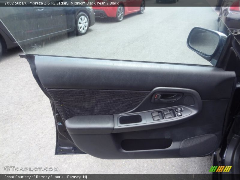 Door Panel of 2002 Impreza 2.5 RS Sedan