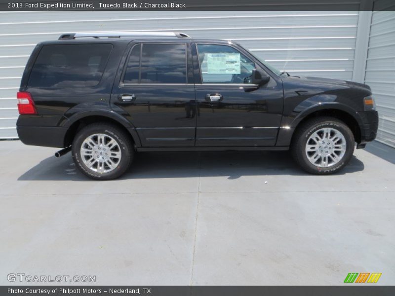 Tuxedo Black / Charcoal Black 2013 Ford Expedition Limited