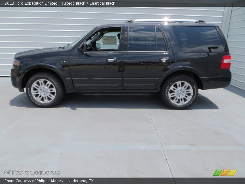Tuxedo Black / Charcoal Black 2013 Ford Expedition Limited