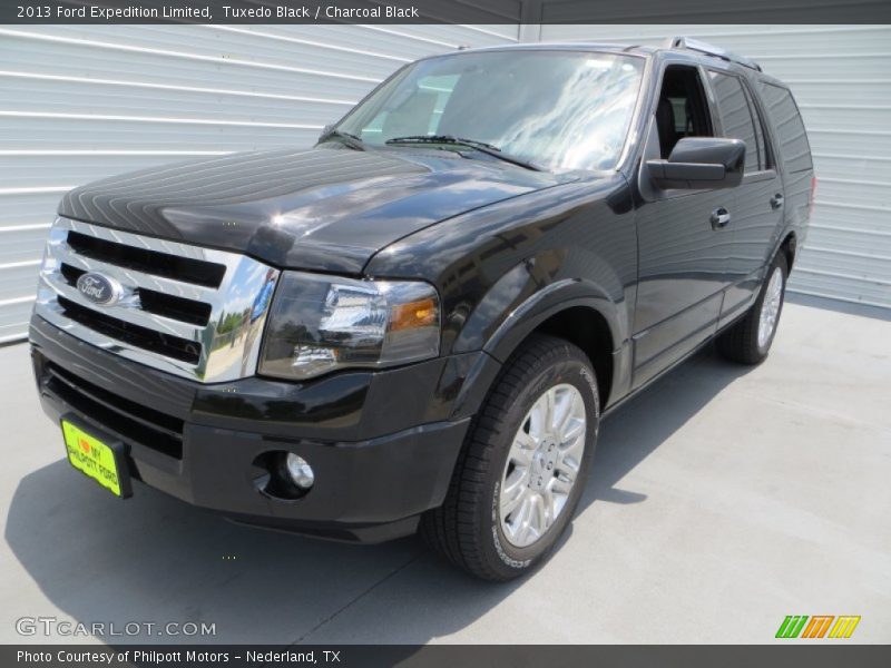 Tuxedo Black / Charcoal Black 2013 Ford Expedition Limited