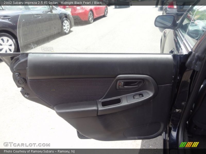 Door Panel of 2002 Impreza 2.5 RS Sedan