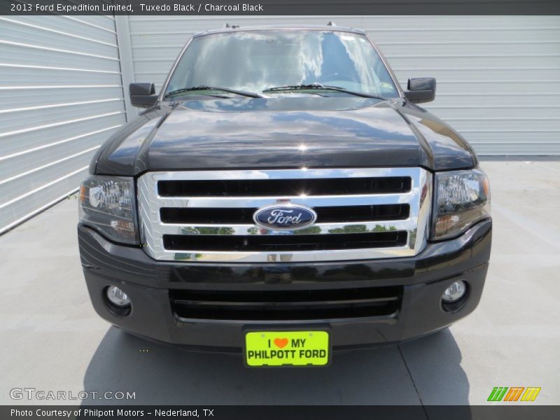 Tuxedo Black / Charcoal Black 2013 Ford Expedition Limited