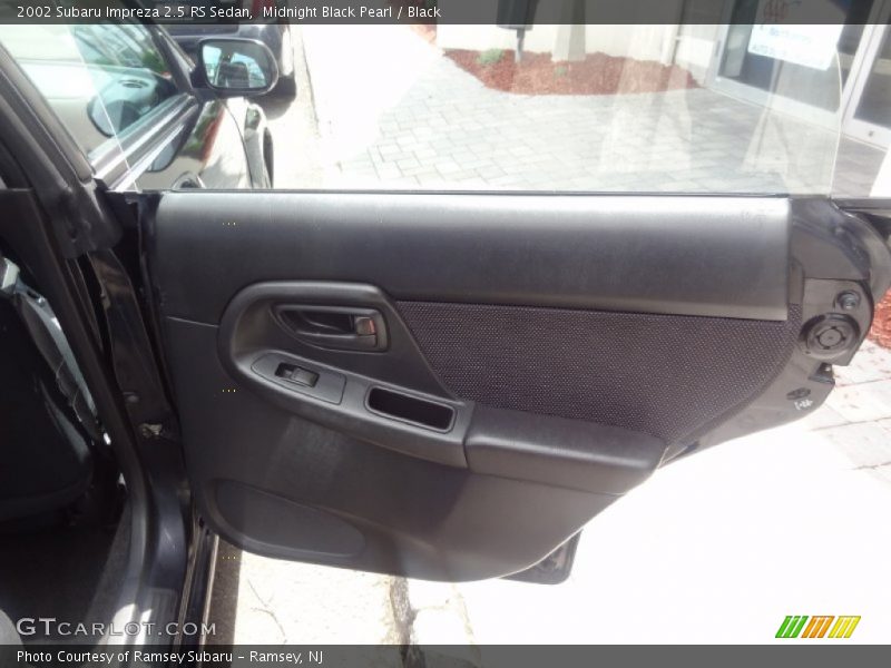 Door Panel of 2002 Impreza 2.5 RS Sedan