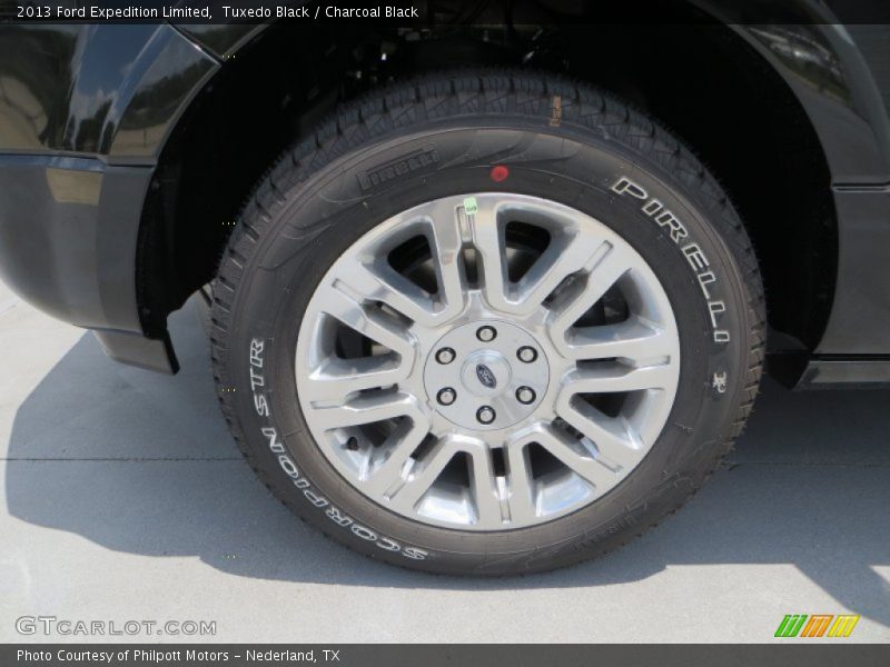 Tuxedo Black / Charcoal Black 2013 Ford Expedition Limited