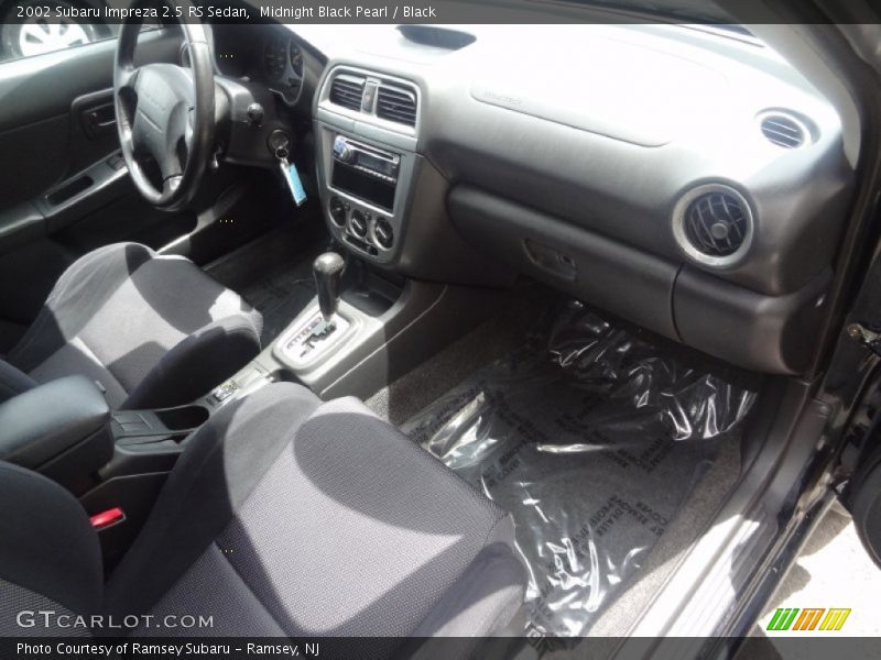 Dashboard of 2002 Impreza 2.5 RS Sedan