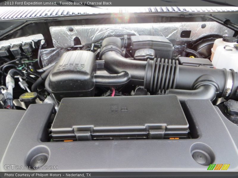 Tuxedo Black / Charcoal Black 2013 Ford Expedition Limited