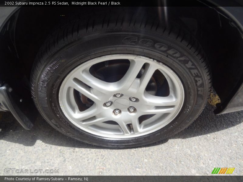  2002 Impreza 2.5 RS Sedan Wheel