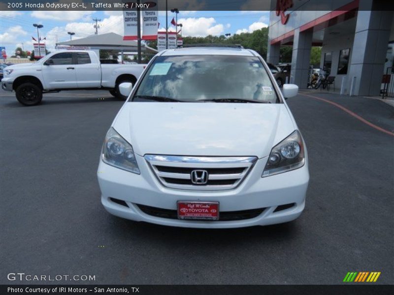 Taffeta White / Ivory 2005 Honda Odyssey EX-L