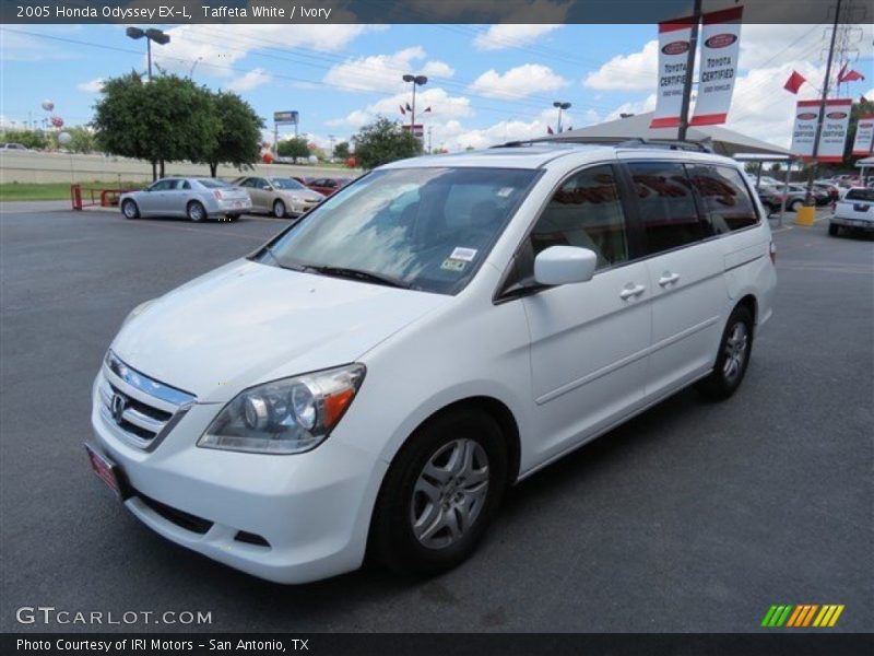 Taffeta White / Ivory 2005 Honda Odyssey EX-L