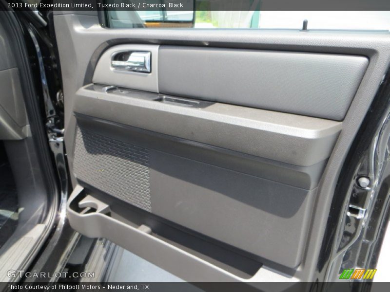 Tuxedo Black / Charcoal Black 2013 Ford Expedition Limited