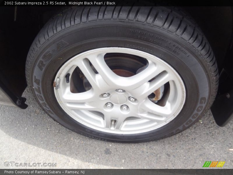  2002 Impreza 2.5 RS Sedan Wheel