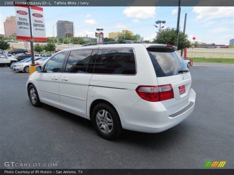 Taffeta White / Ivory 2005 Honda Odyssey EX-L