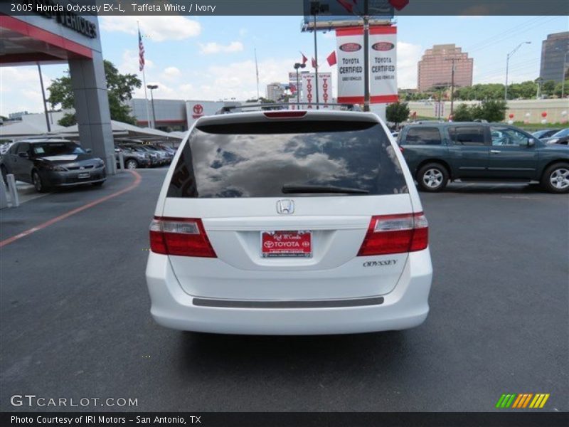 Taffeta White / Ivory 2005 Honda Odyssey EX-L