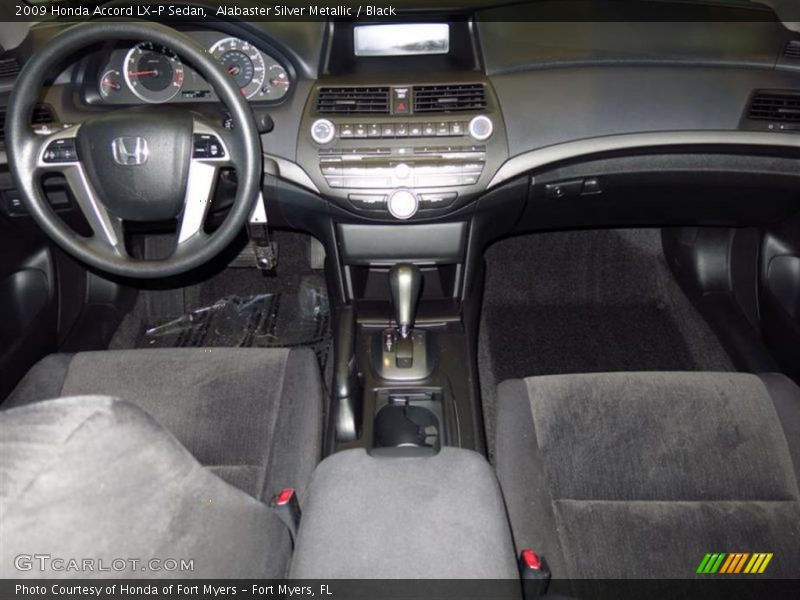 Dashboard of 2009 Accord LX-P Sedan