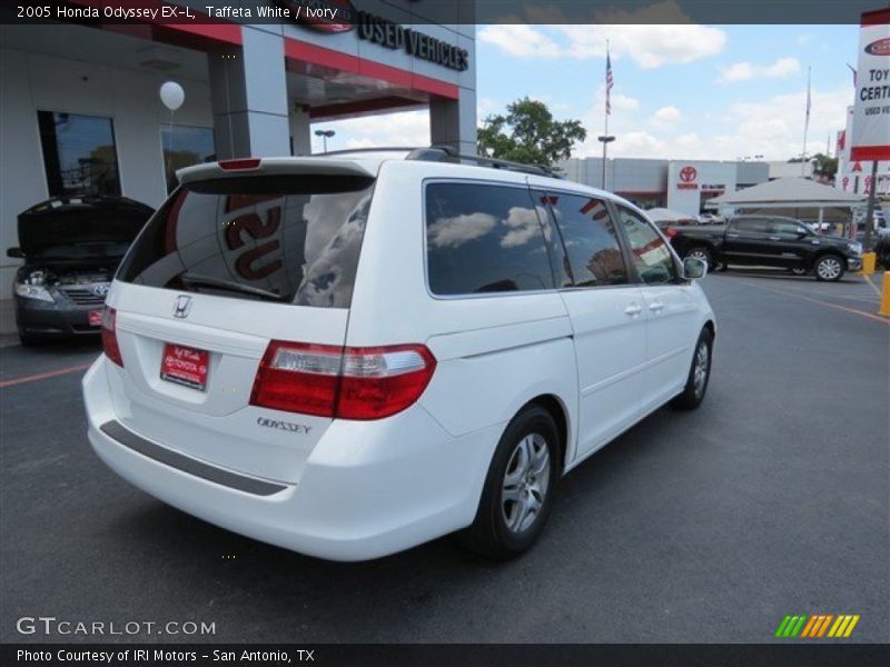 Taffeta White / Ivory 2005 Honda Odyssey EX-L