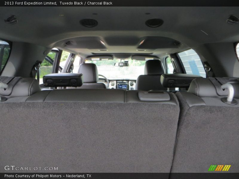 Tuxedo Black / Charcoal Black 2013 Ford Expedition Limited