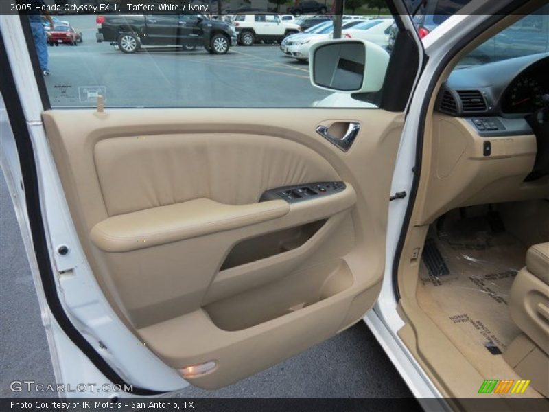 Taffeta White / Ivory 2005 Honda Odyssey EX-L