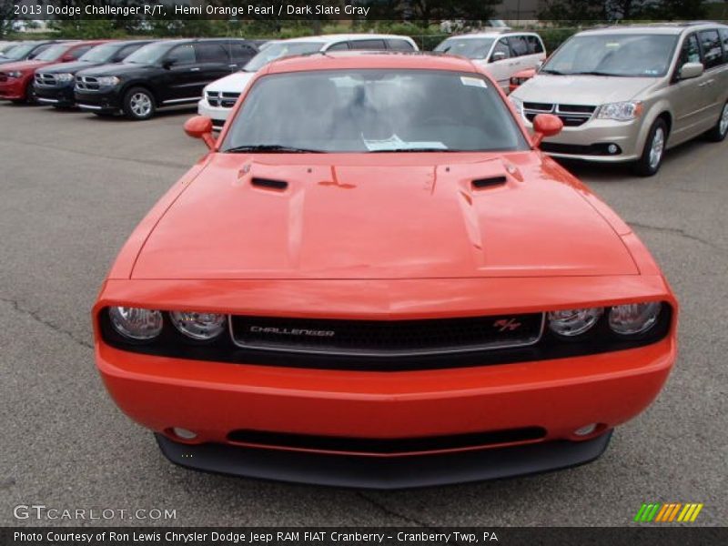  2013 Challenger R/T Hemi Orange Pearl