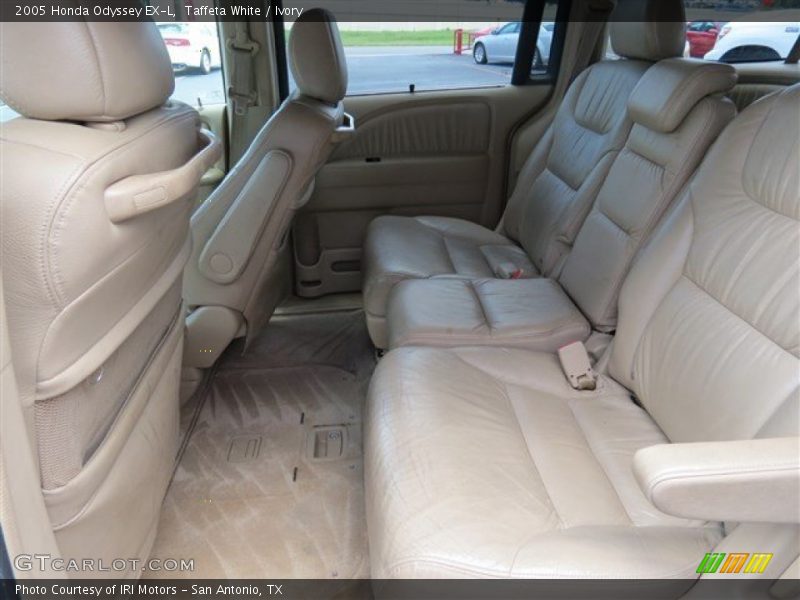Taffeta White / Ivory 2005 Honda Odyssey EX-L