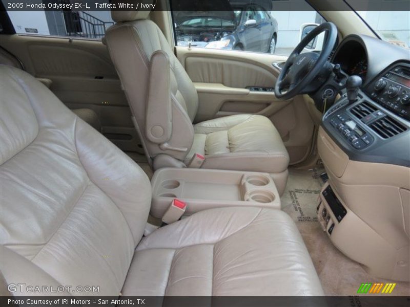 Taffeta White / Ivory 2005 Honda Odyssey EX-L