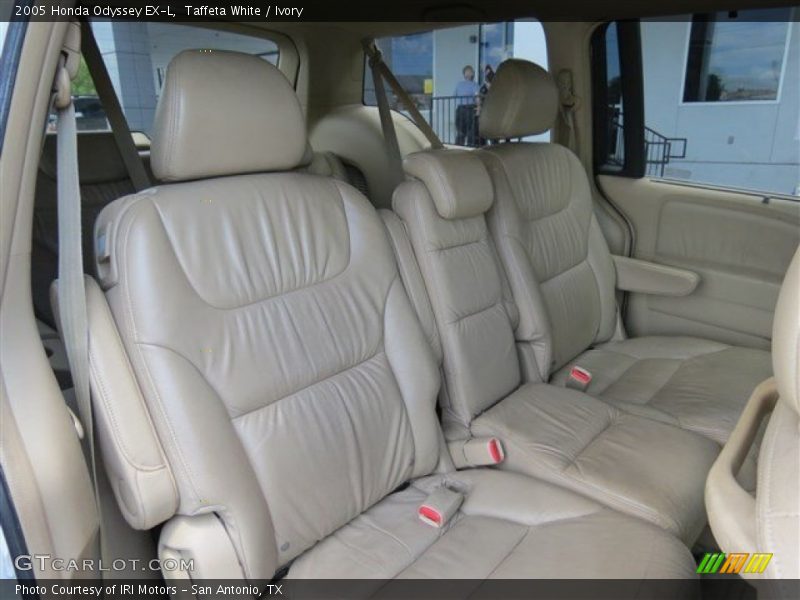 Taffeta White / Ivory 2005 Honda Odyssey EX-L