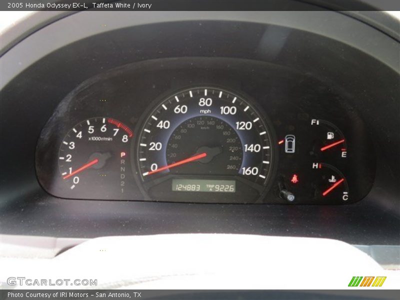 Taffeta White / Ivory 2005 Honda Odyssey EX-L