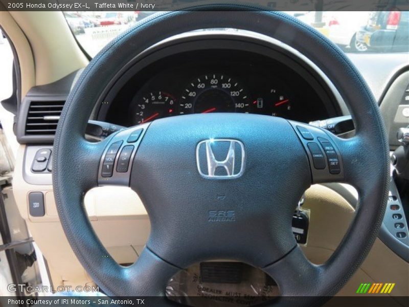 Taffeta White / Ivory 2005 Honda Odyssey EX-L