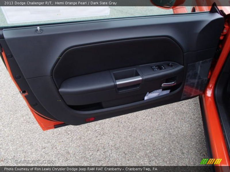 Door Panel of 2013 Challenger R/T