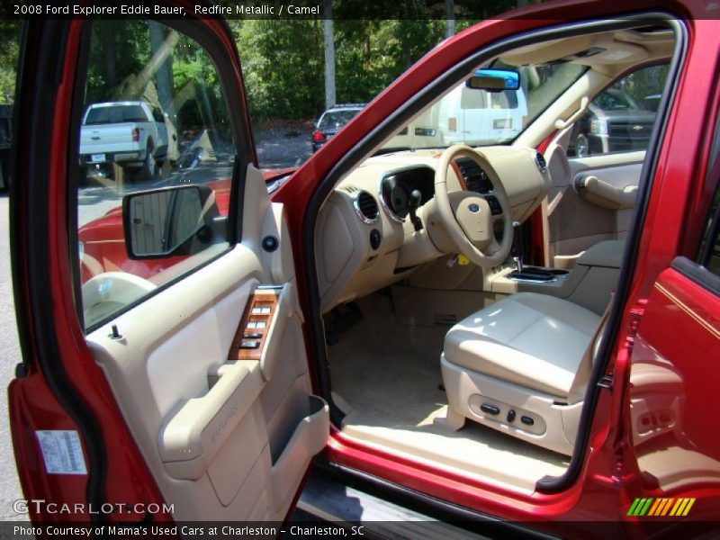Redfire Metallic / Camel 2008 Ford Explorer Eddie Bauer