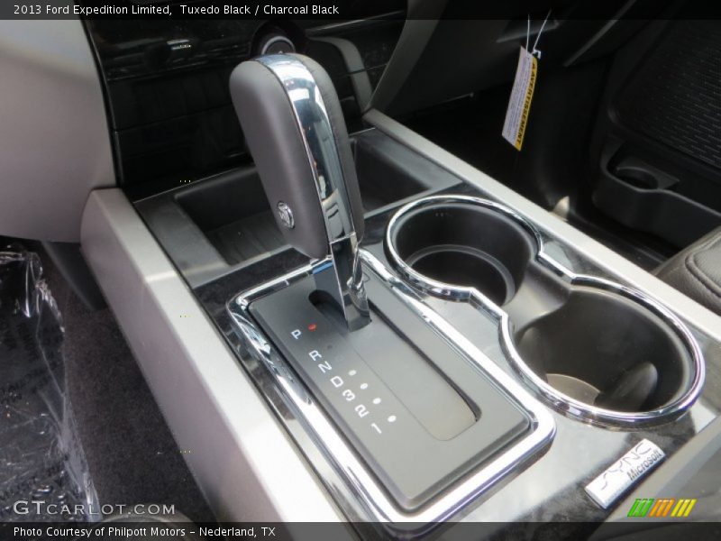 Tuxedo Black / Charcoal Black 2013 Ford Expedition Limited