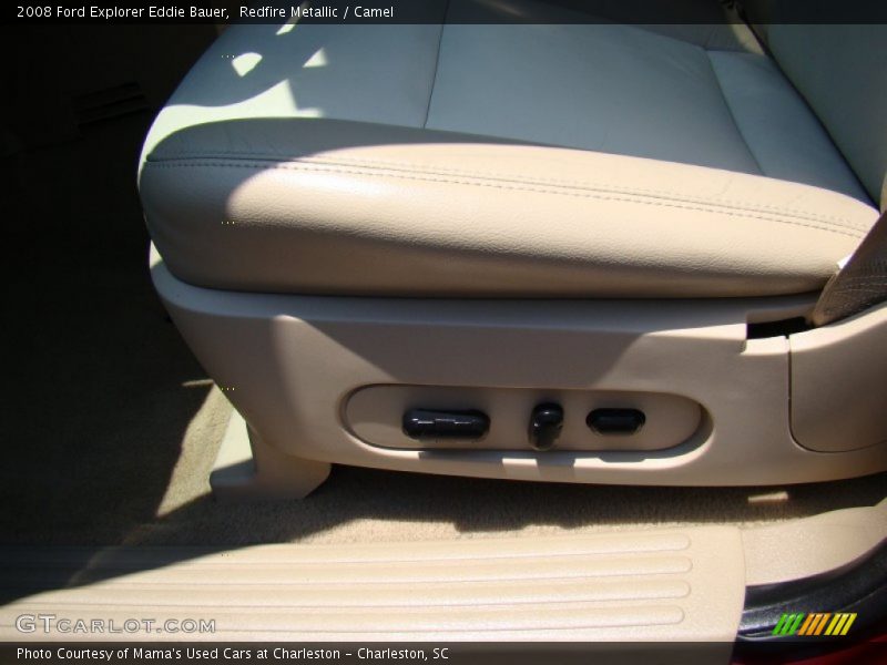 Redfire Metallic / Camel 2008 Ford Explorer Eddie Bauer