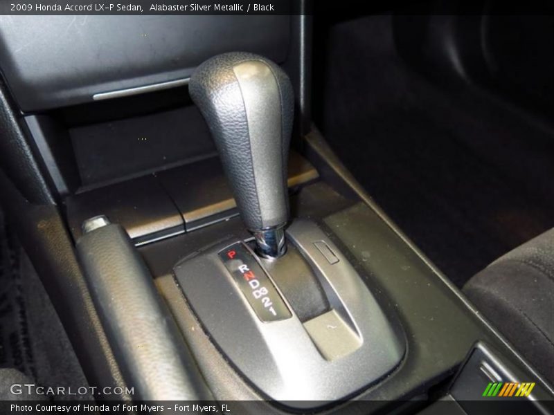  2009 Accord LX-P Sedan 5 Speed Automatic Shifter