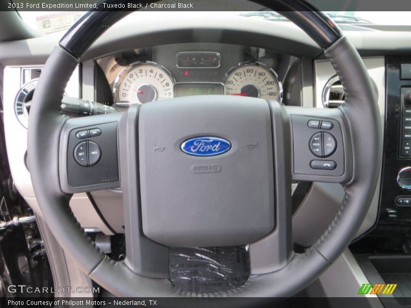 Tuxedo Black / Charcoal Black 2013 Ford Expedition Limited