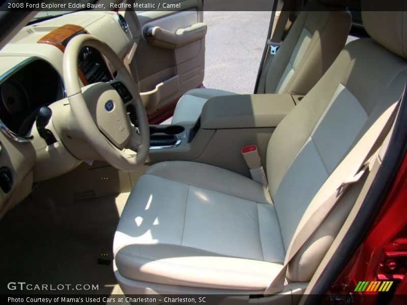 Redfire Metallic / Camel 2008 Ford Explorer Eddie Bauer