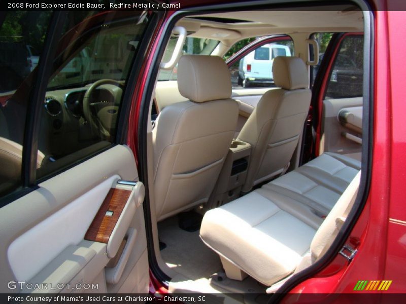 Redfire Metallic / Camel 2008 Ford Explorer Eddie Bauer