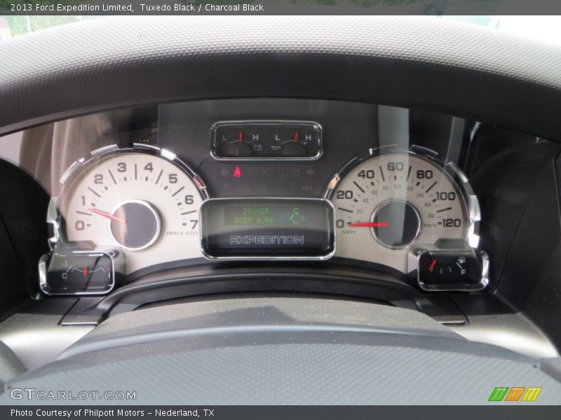 Tuxedo Black / Charcoal Black 2013 Ford Expedition Limited