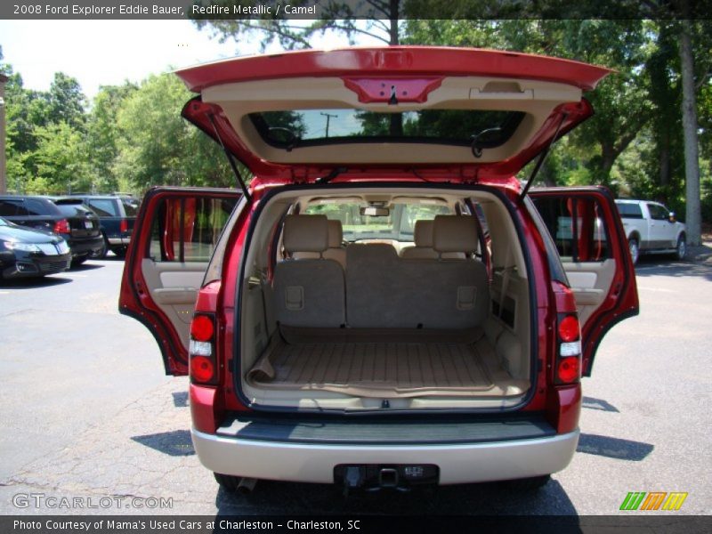 Redfire Metallic / Camel 2008 Ford Explorer Eddie Bauer