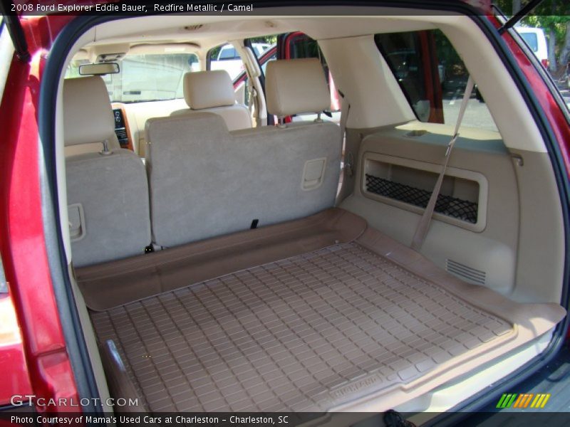 Redfire Metallic / Camel 2008 Ford Explorer Eddie Bauer