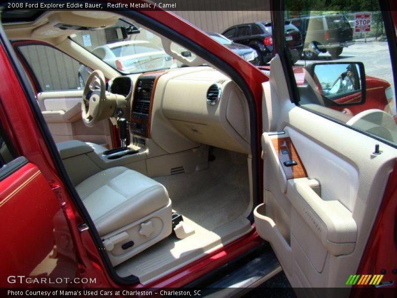 Redfire Metallic / Camel 2008 Ford Explorer Eddie Bauer