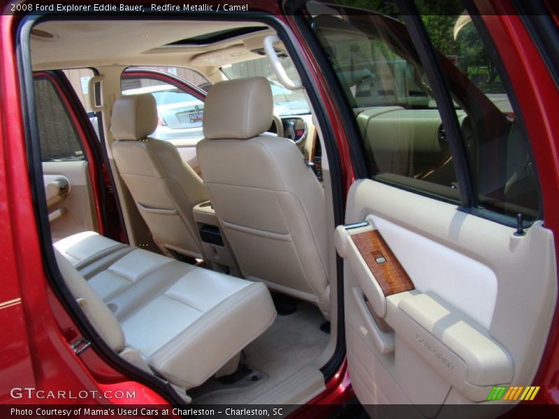Redfire Metallic / Camel 2008 Ford Explorer Eddie Bauer