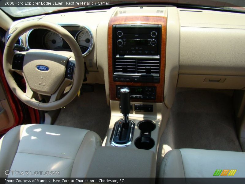 Redfire Metallic / Camel 2008 Ford Explorer Eddie Bauer