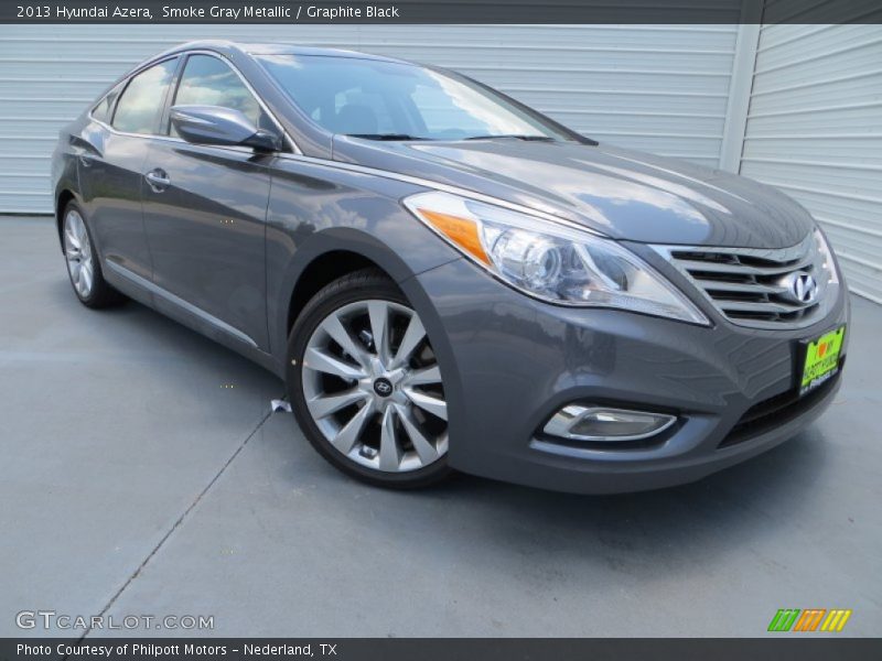 Smoke Gray Metallic / Graphite Black 2013 Hyundai Azera
