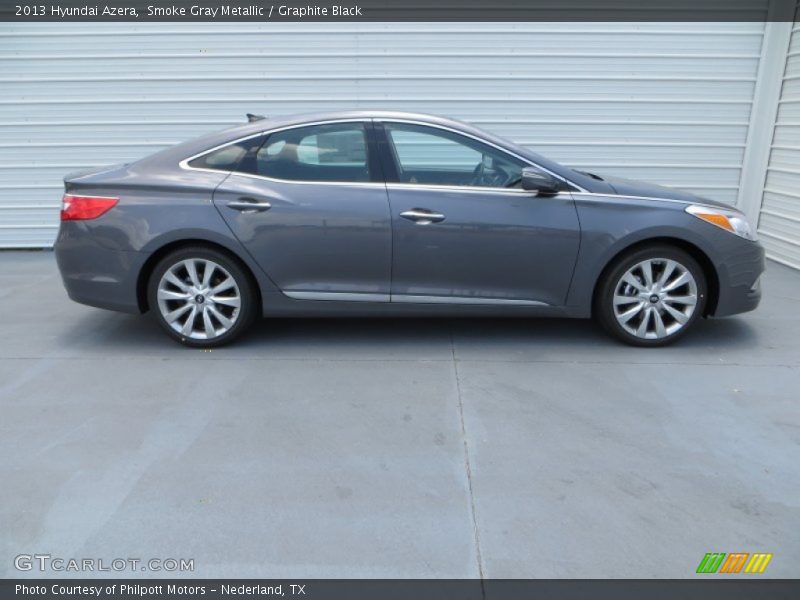 Smoke Gray Metallic / Graphite Black 2013 Hyundai Azera