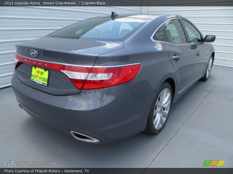 Smoke Gray Metallic / Graphite Black 2013 Hyundai Azera