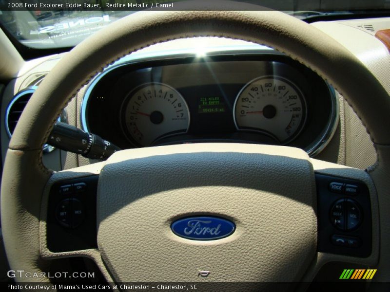 Redfire Metallic / Camel 2008 Ford Explorer Eddie Bauer