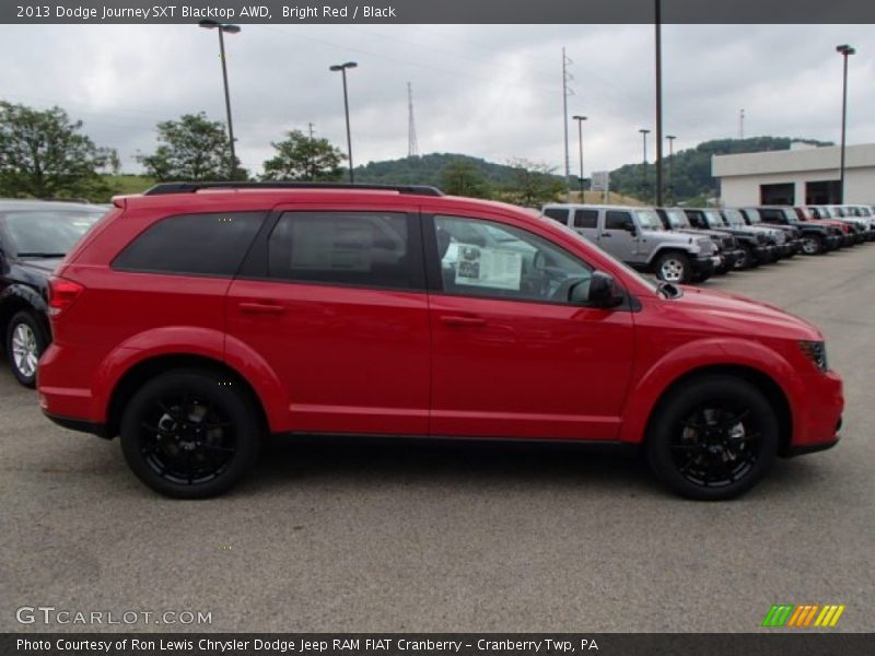  2013 Journey SXT Blacktop AWD Bright Red