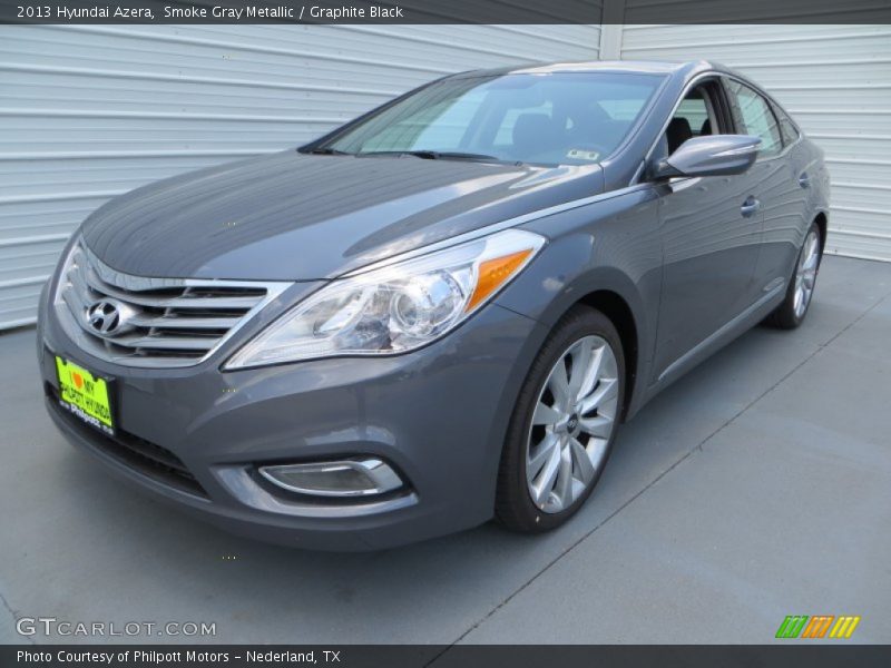 Smoke Gray Metallic / Graphite Black 2013 Hyundai Azera