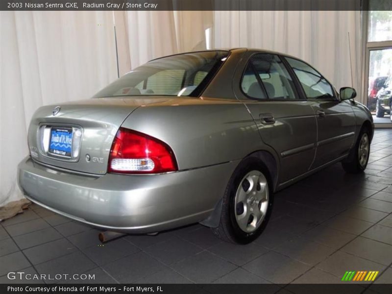 Radium Gray / Stone Gray 2003 Nissan Sentra GXE