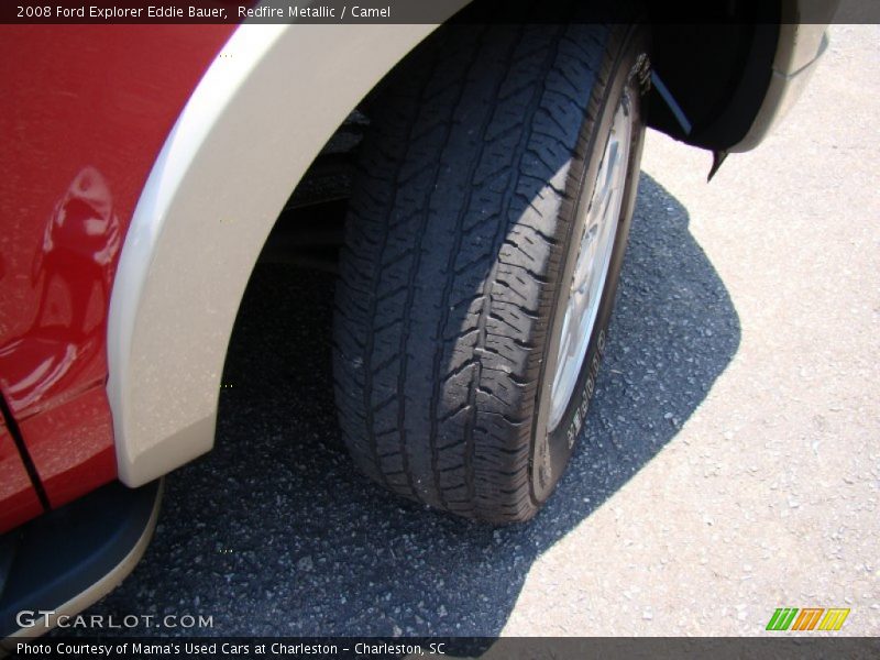 Redfire Metallic / Camel 2008 Ford Explorer Eddie Bauer
