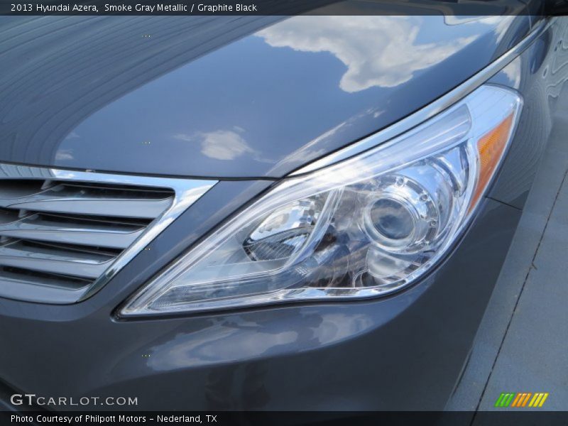 Smoke Gray Metallic / Graphite Black 2013 Hyundai Azera